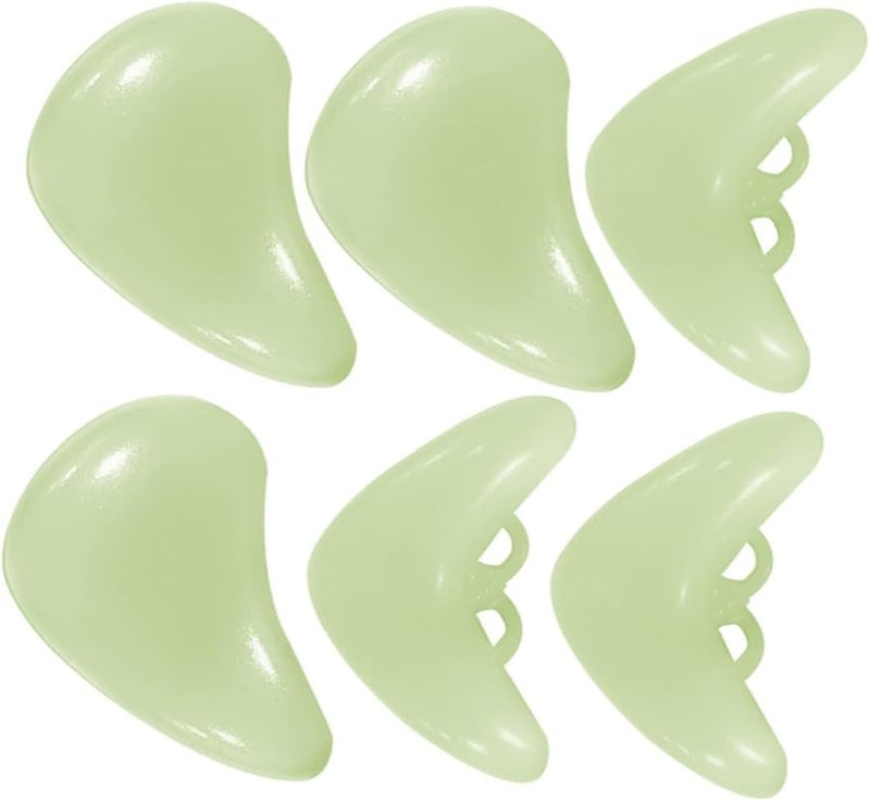 DECHOUS واقيات زوايا الأثاث واقيات الأثاث حماية الأطفال من الخطر PVC لاصق مضيء عبوة واحدة - Image 1